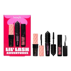 Lil’Lash Adventures kit - Mini BADgal BANG!, Roller Lash & Fan Fest Mascara , Benefit