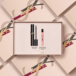 Lash Clash & Black Opium - Set machiaj & parfumerie