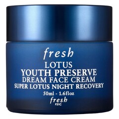 Lotus Dream Cream - Crema hidratanta antiaging de noapte cu lotus , FRESH