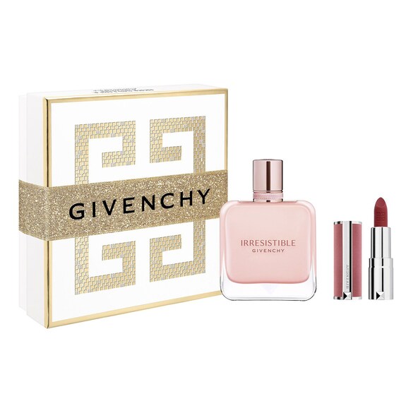 Irresistible Eau de Parfum Rose Velvet - Set cadou, Givenchy
