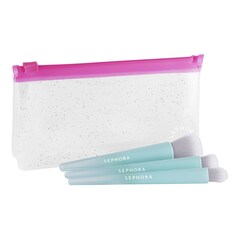 Moving Lights - Set de 3 pensule mini, Sephora Collection