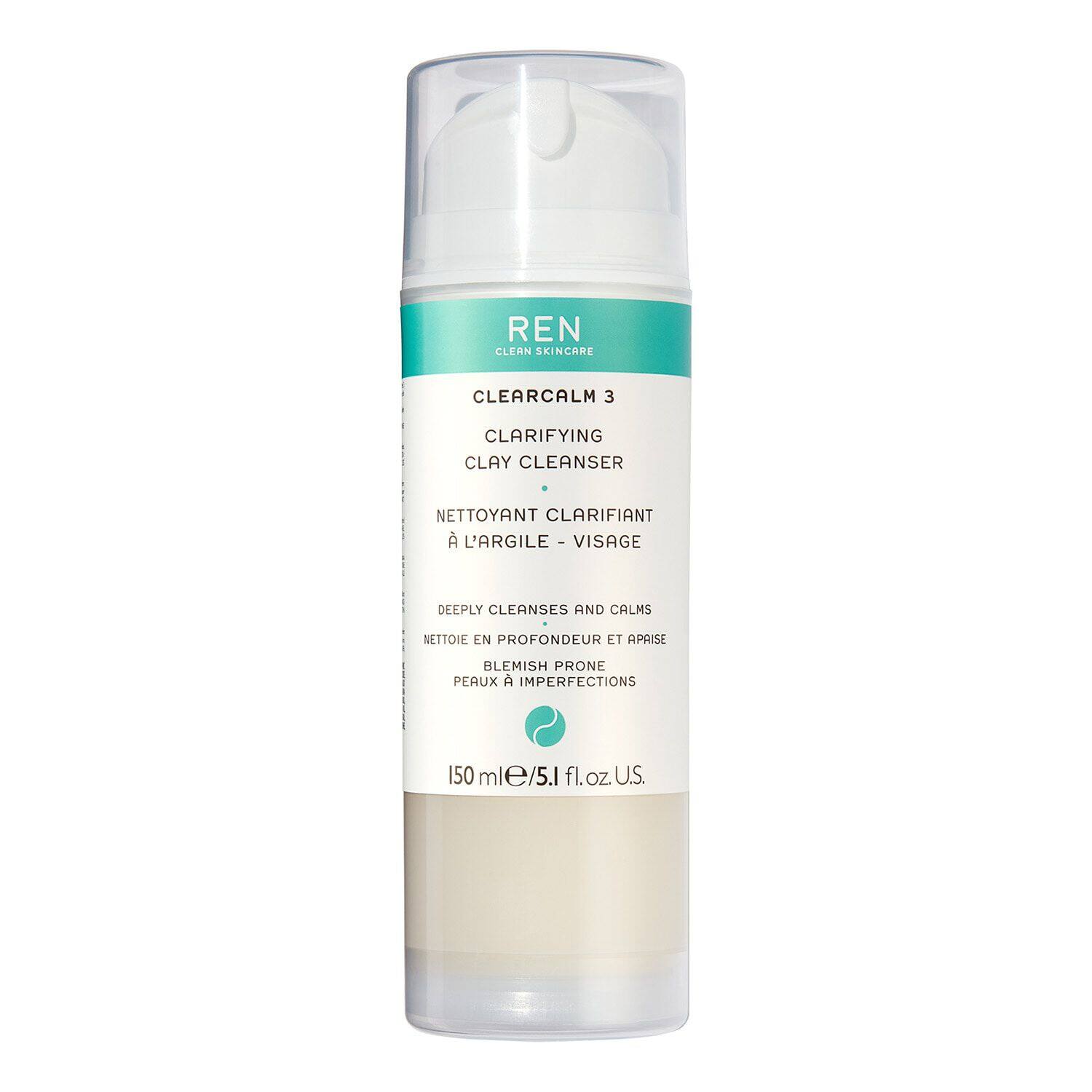 Clearcalm 3 clarifyng clay cleanser - demachiant purificator