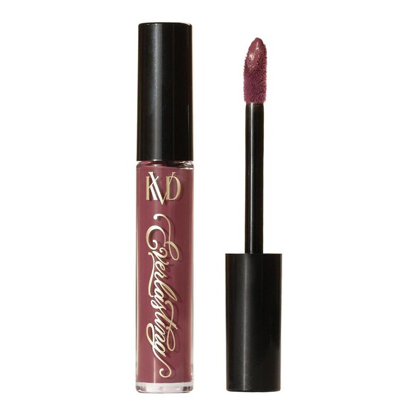 Mini Everlasting Hyperlight Liquid Lipstick Queen of Poisons - Ruj buze lichid, KVD Beauty