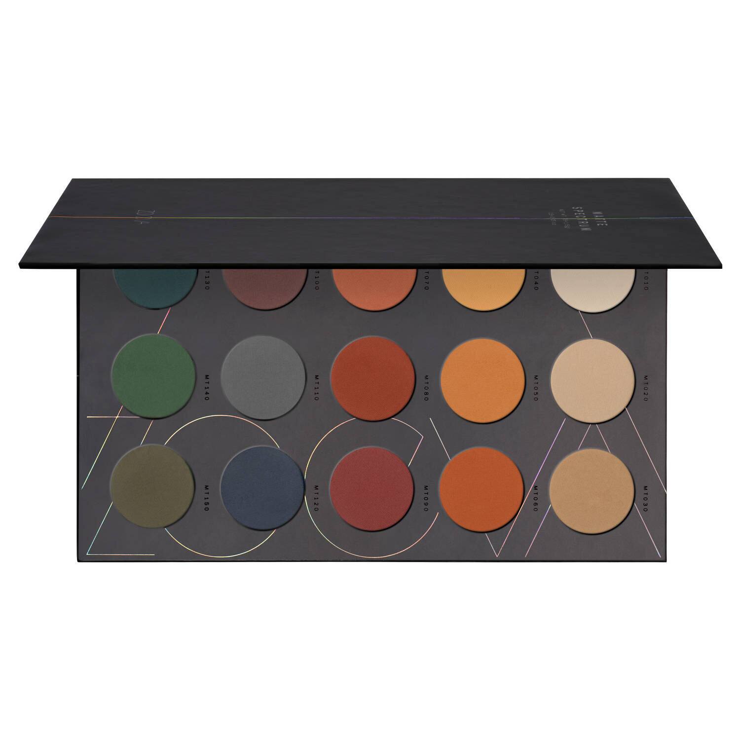 Matte spectrum - paleta farduri de pleoape