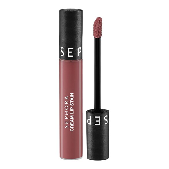 Cream Lip Stain - Ruj catifelat rezistent la transfer - Ruj de buze lichid mat, Sephora Collection