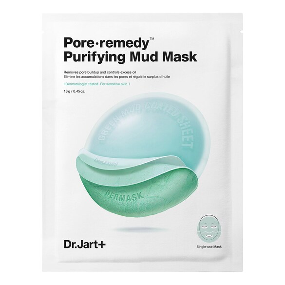 Pore·remedy - Masca purificatoare cu namol pentru ten, DR.JART+