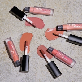 Pretty Grunge Liquid Matte Lip Quad - Set ruj de buze lichid