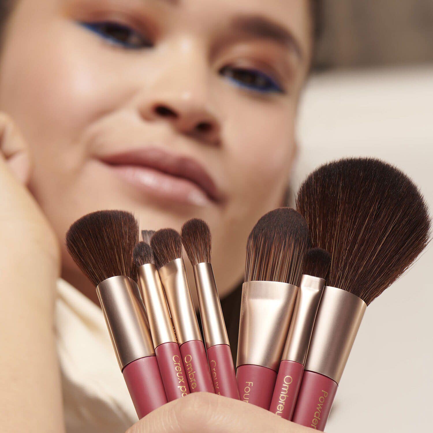 Professional makeup 2025 brush kit