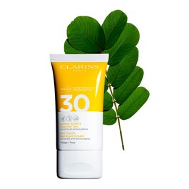 Dry Touch Sun Care Cream for Face UVA/UVB 30 - Crema pentru fata