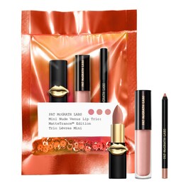 Mini Nude Venus Lip Trio: Matte Trance Edition - Set de buze image