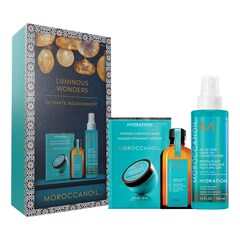 Luminous Wonders Ultimate Nourishment Set - Set ingrijire suprema, MOROCCANOIL