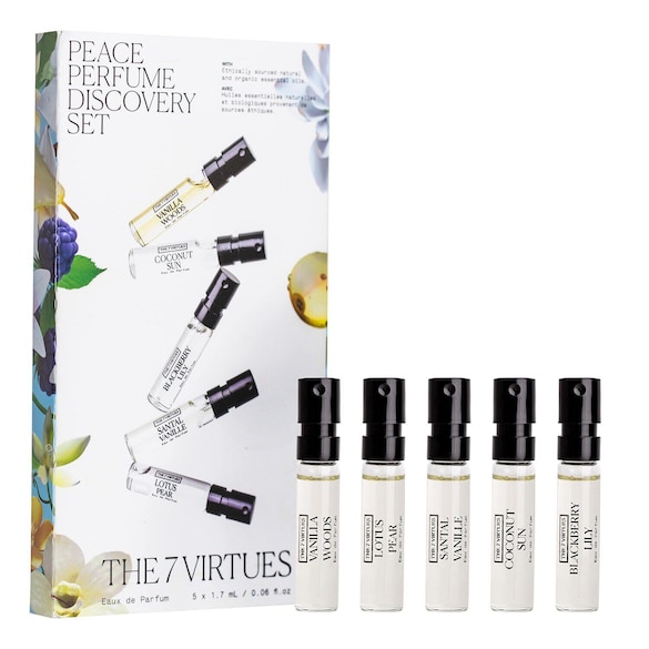 Peace Discovery Set - Set mini parfumuri, 7Virtues