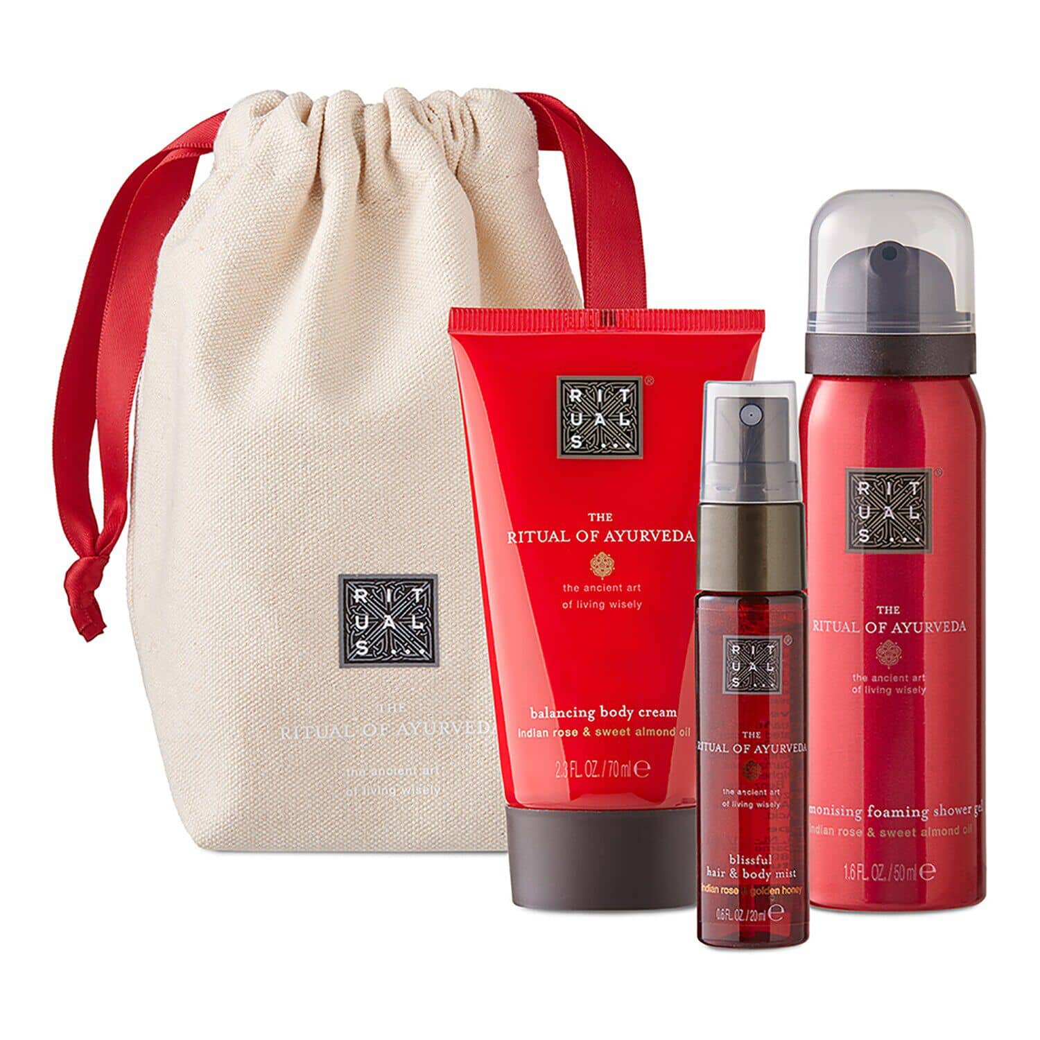 The ritual of ayurveda - set de ingrijire