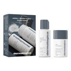 Cleanse + Brighten On The Go - Set Ingrijire Ten, DERMALOGICA