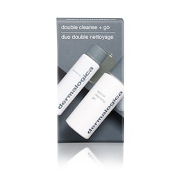 Double Cleanse + Go kit - Set ingrijire ten