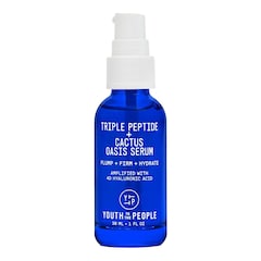 Triple Peptide + Cactus Oasis Serum - Ser hidratant pentru ten si gat, Youth to the People