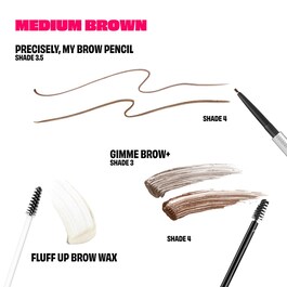 So eggstra brows- set complet pentru sprancene 