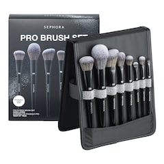 Moving Lights - Set de pensule Pro pentru ten si ochi, Sephora Collection