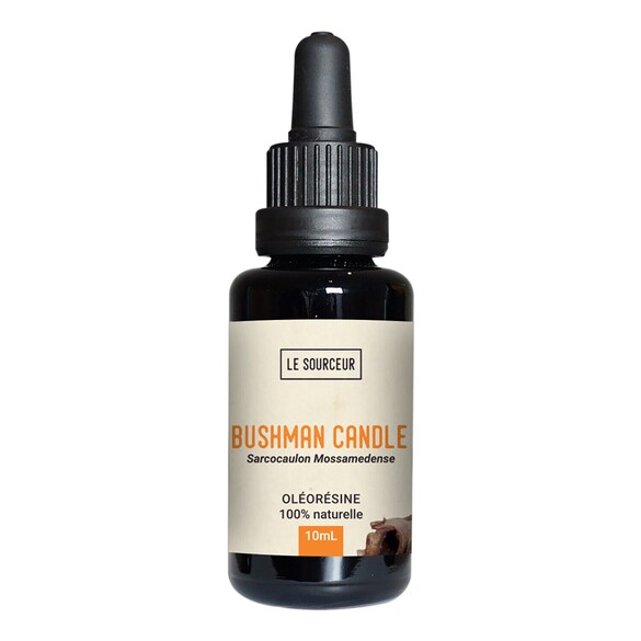 BUSHMAN CANDLE - Oléorésine Aromatique, Le Sourceaur