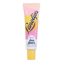 Sun Balm SPF 30 Tropical - balsam de buze cu protectie solara, Lanolips