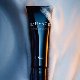 Sauvage Face Cleanser and Mask - Lotiune 2-in-1 de curatare a tenului