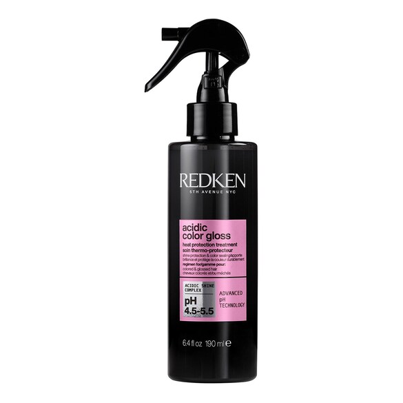 Acidic Color Gloss Leave-in Spray - Protectie termica par vopsit, REDKEN
