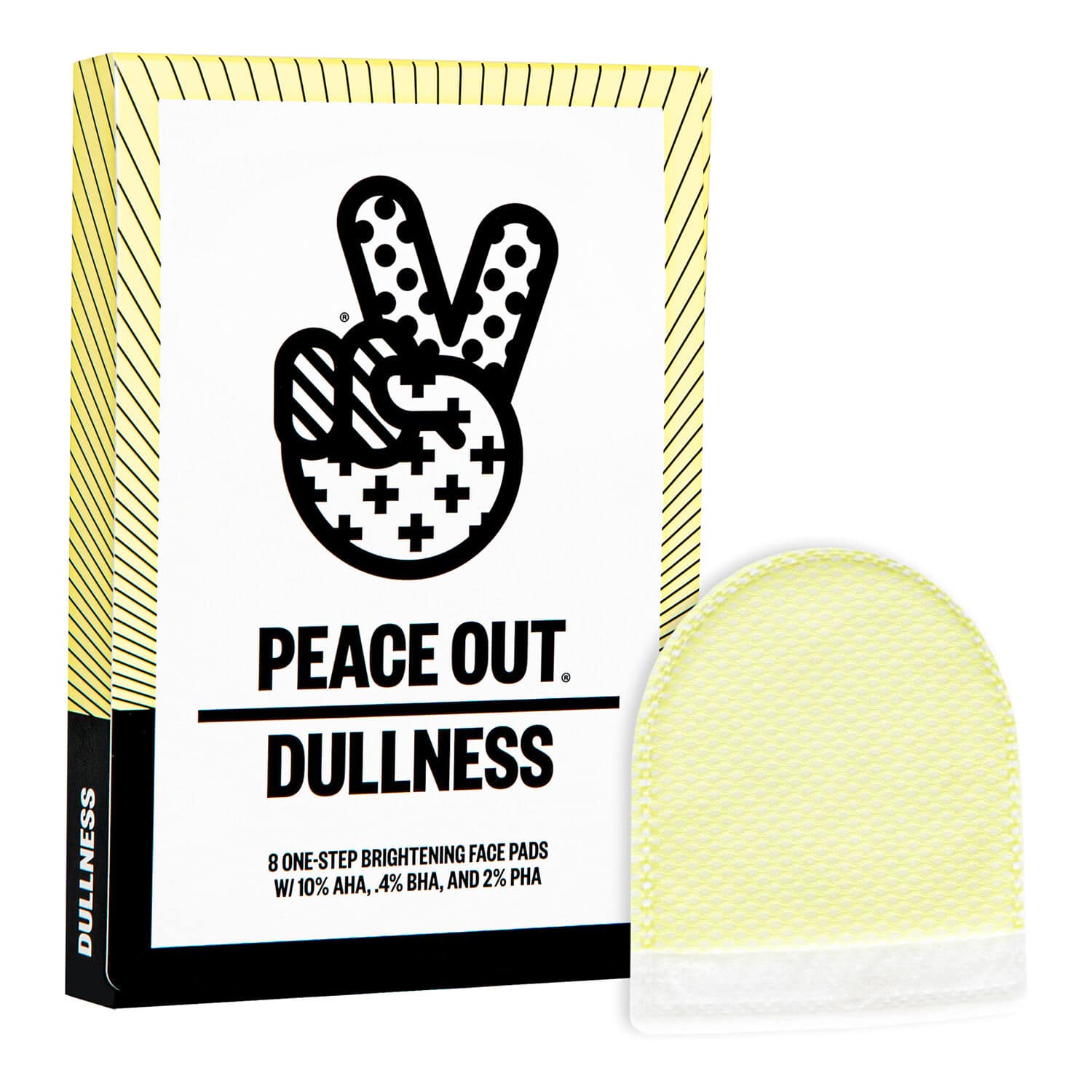 8-in-one step brightening face pads - patch pentru fata