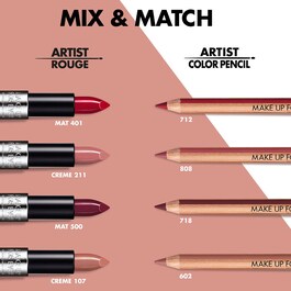 Artist Rouge Lipstick - Ruj de buze