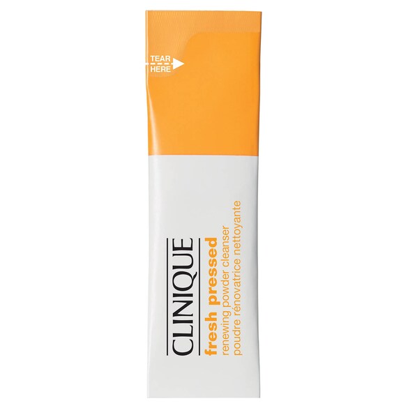 Clinique Fresh Pressed Renewing Powder Cleanser - Pudra de curatare pentru fata, Clinique