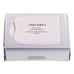 Refreshing Cleansing Sheets - Servetele demachiante, Shiseido