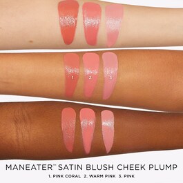 Maneater Satin Blush Cheek Plump - Fard de obraz