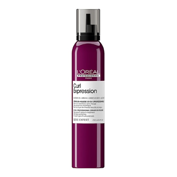 Curl Expression - Spumă de păr profesională 10 in 1, fără clătire, L'Oréal Professionnel