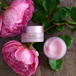 Rose Lip Cream - Balsam de buze hidratant cu trandafir