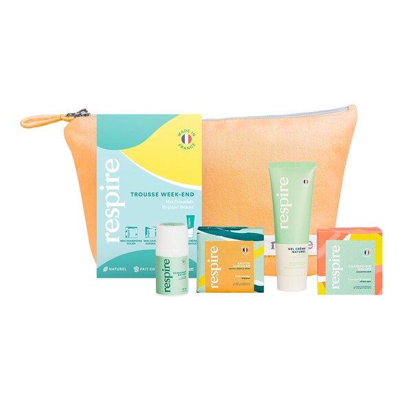 Trousse Week-end - Set baie si corp, Respire