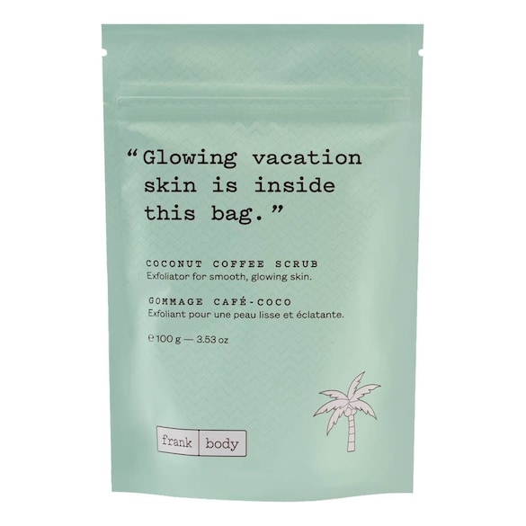 Coconut Coffee Scrub - Exfoliant pentru corp, Frank Body