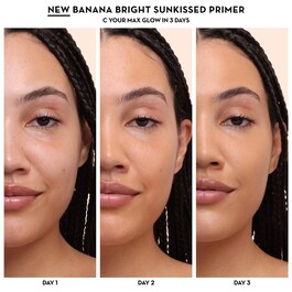 Banana Bright Sun-Kissed Primer - Baza de machiaj auto-bronzanta cu vitamina C