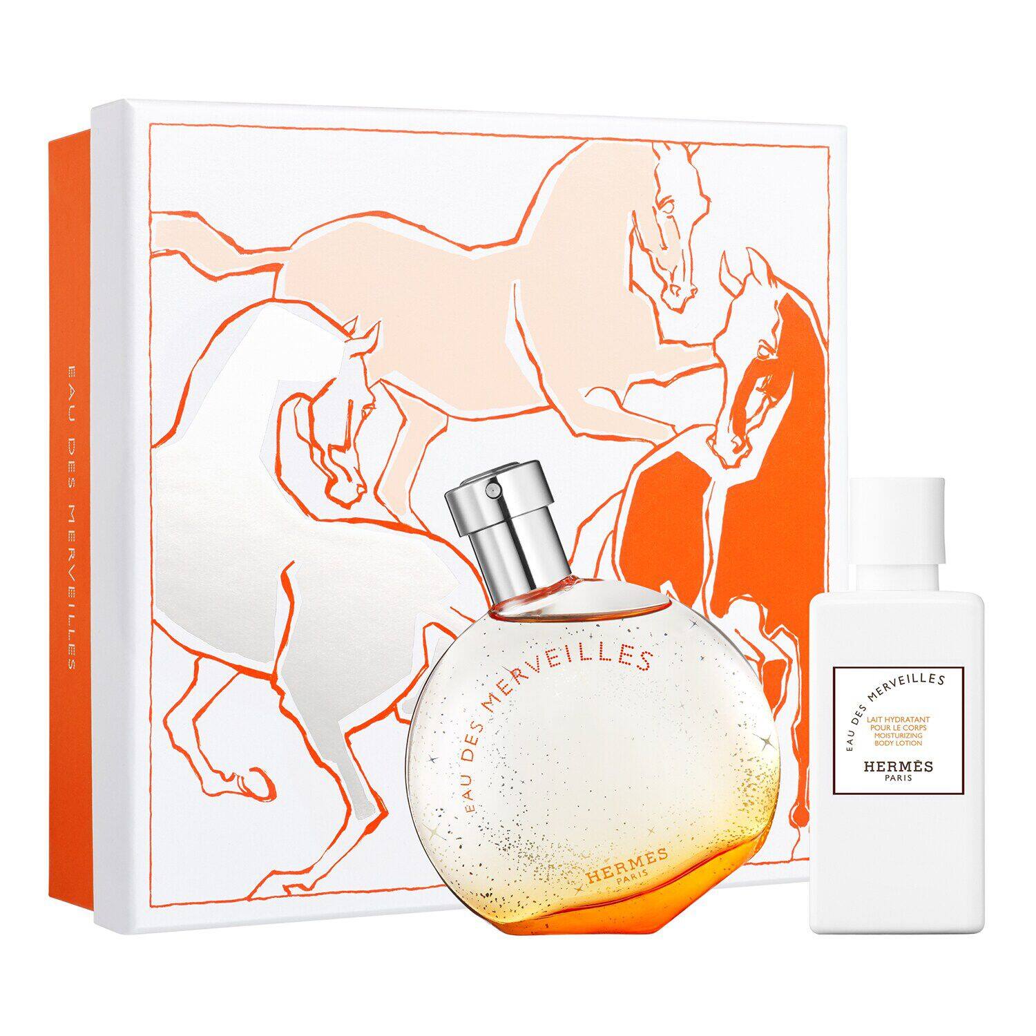 Eau des merveilles - eau de toilette gift set
