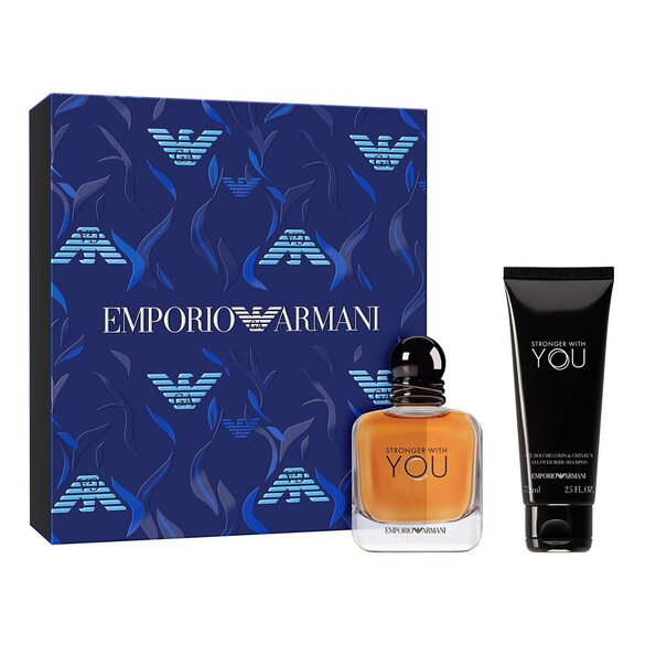 Stronger With You Eau de Toilette - Set apa de toaleta barbati, Armani