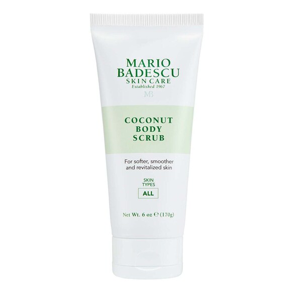 Coconut Body Scrub - Ingrijire exfolianta pentru corp, Mario Badescu
