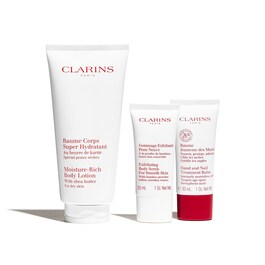 Baume Corps Super Hydratant - Set ingrijire