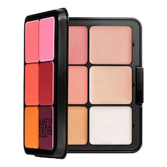 HD Skin Blush & Glow - Paleta blush & highlighter crema, Make Up For Ever