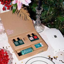 Green Flash Hortencia Red Cherry - Set 2 culori