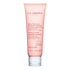 Soothing Gentle Foaming Cleanser - Gel de curatare fata, CLARINS