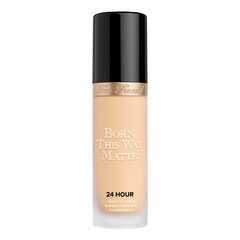 Born This Way Matte 24 Hour Undetectable Super Longwear Foundation - Fond de ten, TOO FACED