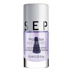 Base Coat Smoothes Protects and Reinforces - Baza 3 in 1 pentru unghii, SEPHORA COLLECTION