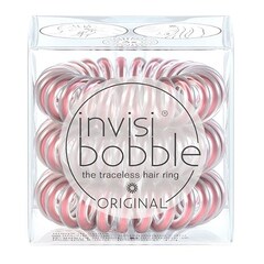 ORIGINAL Bella Rosa Galaxy - Elastice pentru par, INVISIBOBBLE