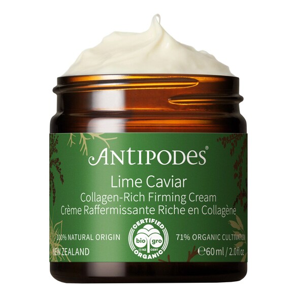 Lime Caviar - Crema pentru fermitate cu colagen, Antipodes