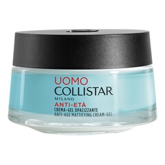 Crema-gel de fata anti-imbatranire pentru barbati - Hidratare & anti-oboseala, Collistar