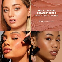 Nudies Matte Bronzer - Stick cu capat dublu conturing