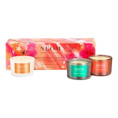Wellbeing Wishes Candle Trio - Set, Neom